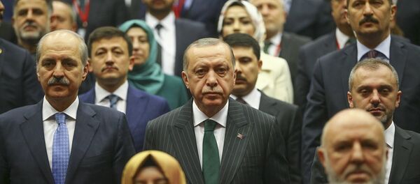 Recep Tayyip Erdoğan - Sputnik Türkiye