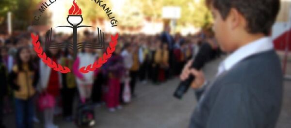MEB, öğrenci andı - Sputnik Türkiye