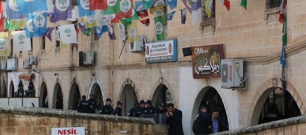 HDP Şanlıurfa - Sputnik Türkiye