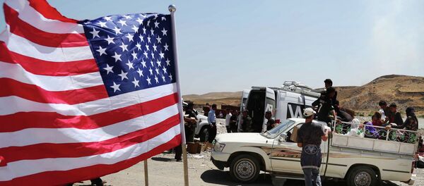 ABD bayrağı - Sputnik Türkiye