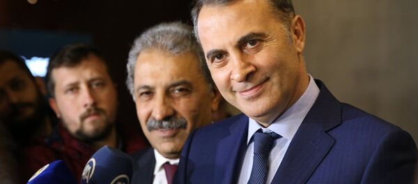 Fikret Orman - Sputnik Türkiye