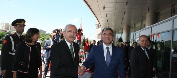 Kemal Kılıçdaroğlu - Abdullah Gül - Sputnik Türkiye