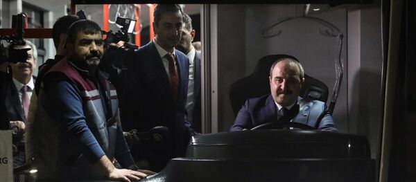 Sanayi ve Teknoloji Bakanı Mustafa Varank - Sputnik Türkiye