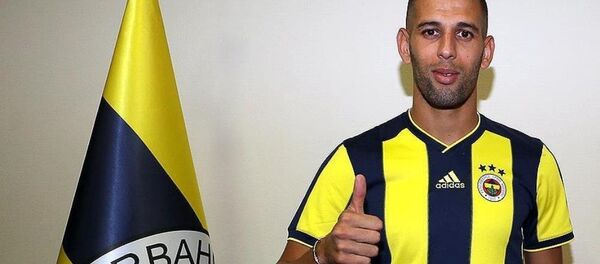 Islam Slimani - Sputnik Türkiye