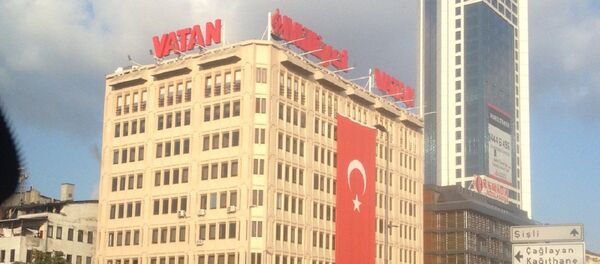 Milliyet - Vatan eski bina - Sputnik Türkiye