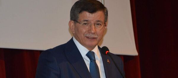 Ahmet Davutoğlu - Sputnik Türkiye
