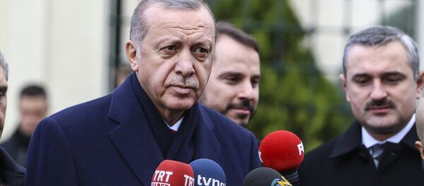 Recep Tayyip Erdoğan - Sputnik Türkiye