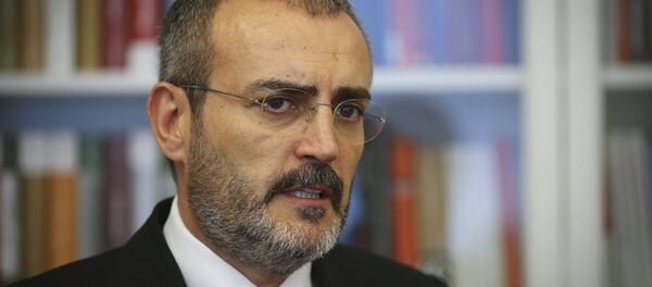 Mahir Ünal Mahir Ünal - Sputnik Türkiye