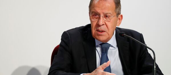 Rusya Dışişleri Bakanı Sergey Lavrov - Sputnik Türkiye