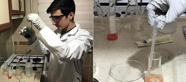 bilim- laboratuvar - Sputnik Türkiye