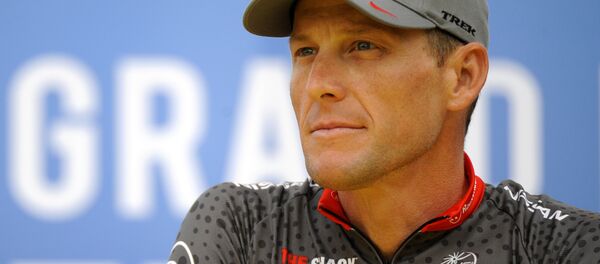 Lance Armstrong - Sputnik Türkiye