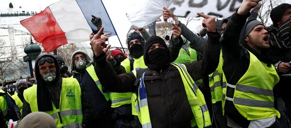 Sarı Yelekler - Sputnik Türkiye