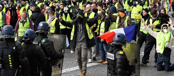 Sarı Yelekler - Sputnik Türkiye