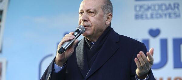 Recep Tayyip Erdoğan - Sputnik Türkiye