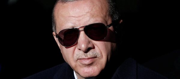 Recep Tayyip Erdoğan - Sputnik Türkiye