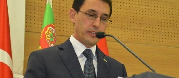 Türkmenistan'ın Ankara Büyükelçisi İsankuli Amanlıyev - Sputnik Türkiye