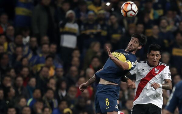'Tarihin en uzun finali'nde Libertadores Kupası'nı River Plate kazandı - Sputnik Türkiye
