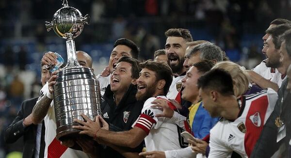 'Tarihin en uzun finali'nde Libertadores Kupası'nı River Plate kazandı - Sputnik Türkiye