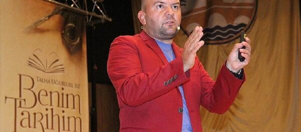 Talha Uğurluel - Sputnik Türkiye