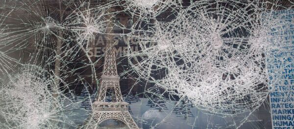 Paris'te gösteriler - Sputnik Türkiye