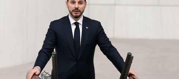 Berat Albayrak - Sputnik Türkiye
