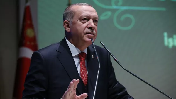 Recep Tayyip Erdoğan - Sputnik Türkiye