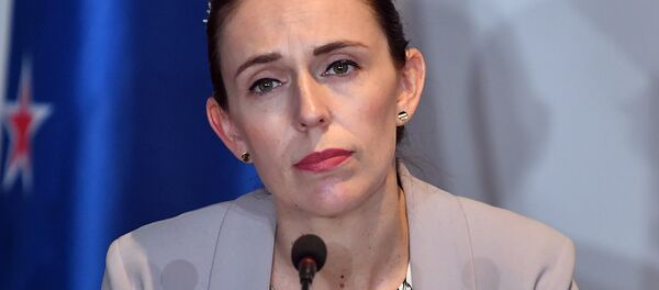 Yeni Zelanda Başbakanı Jacinda Ardern - Sputnik Türkiye