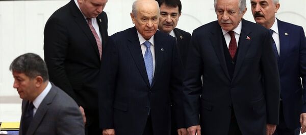 Devlet Bahçeli - Sputnik Türkiye