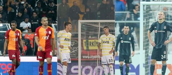 'Üç büyükler' görsel - Sputnik Türkiye