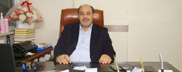 Salih Memişoğlu - Sputnik Türkiye