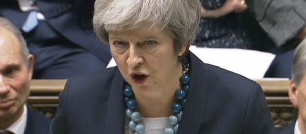 Theresa May - Sputnik Türkiye