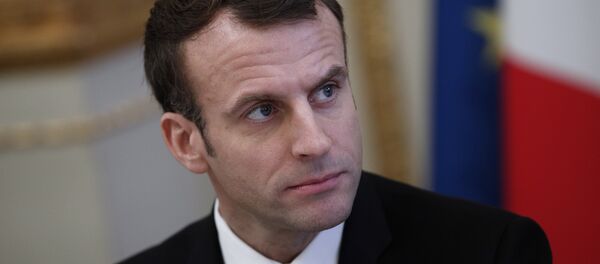 Fransa Cumhurbaşkanı Emmanuel Macron - Sputnik Türkiye