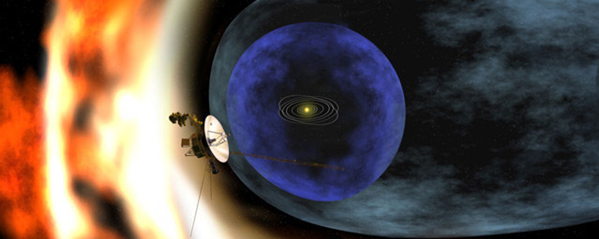 Зонд Вояджер-2 начал говорить загадками  - Sputnik Türkiye, 1920, 07.11.2025