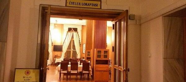 TBMM Üyeler Lokantası TBMM Üyeler Lokantası - Sputnik Türkiye