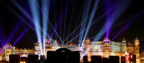 Hindistan'da yılın düğünü: Hillary Clinton ve Beyonce de katıldı - Sputnik Türkiye