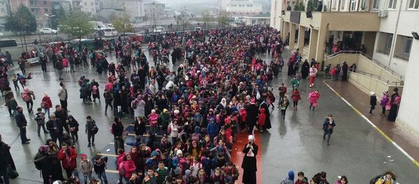 İstanbul Avcılar’daki Leyla Bayram İlkokulu - Sputnik Türkiye