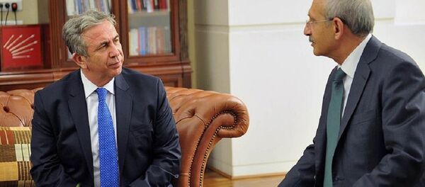 Kemal Kılıçdaroğlu - Mansur Yavaş - Sputnik Türkiye