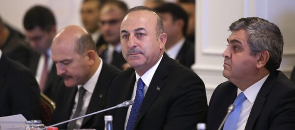 Dışişleri Bakanı Çavuşoğlu - Reform Eylem Grubu'nun 5. Toplantısı Dışişleri Bakanı Çavuşoğlu - Reform Eylem Grubu'nun 5. Toplantısı - Sputnik Türkiye