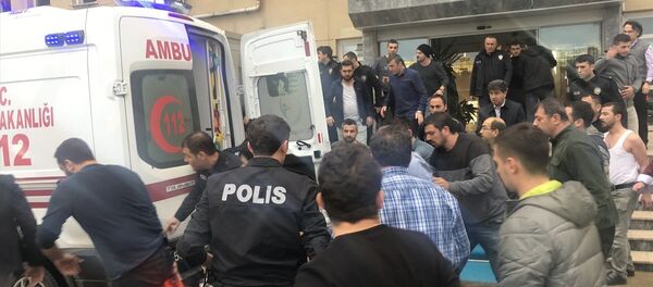 Rize Emniyet Müdürlüğü, silahlı saldırı - Sputnik Türkiye