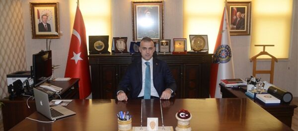 Rize Emniyet Müdürü Altuğ Verdi - Sputnik Türkiye