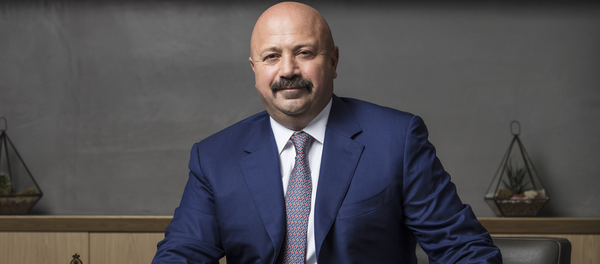 Turkcell Genel Müdürü Kaan Terzioğlu - Sputnik Türkiye