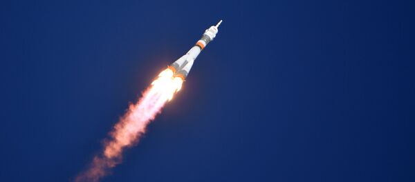 Soyuz MS-10 Launch to ISS from Baikonur Cosmodrome - Sputnik Türkiye