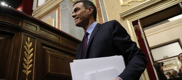 İspanya Başbakanı Pedro Sanchez - Sputnik Türkiye