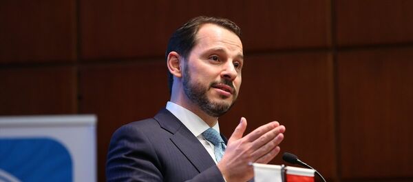 Berat Albayrak - Sputnik Türkiye