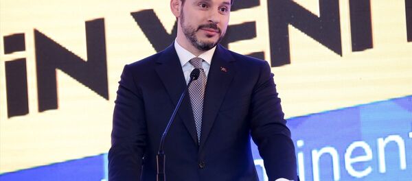 Berat Albayrak - Sputnik Türkiye