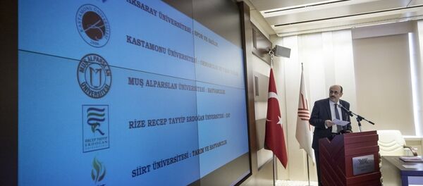 Yükseköğretim Kurulu (YÖK) Başkanı Prof. Dr. Yekta Saraç - Sputnik Türkiye