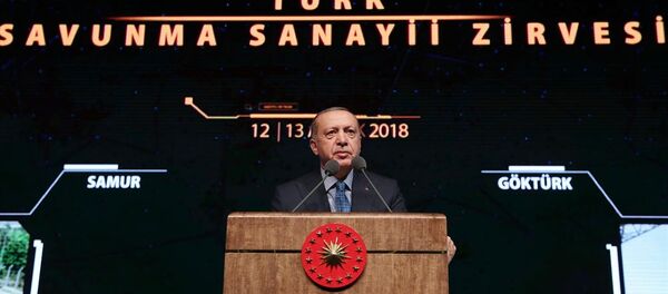 Recep Tayyip Erdoğan - Sputnik Türkiye