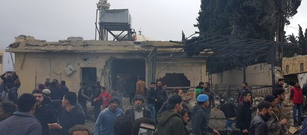 Azez - Sputnik Türkiye