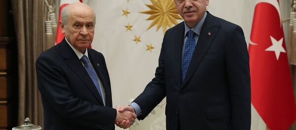 Recep Tayyip Erdoğan - Devlet Bahçeli - Sputnik Türkiye