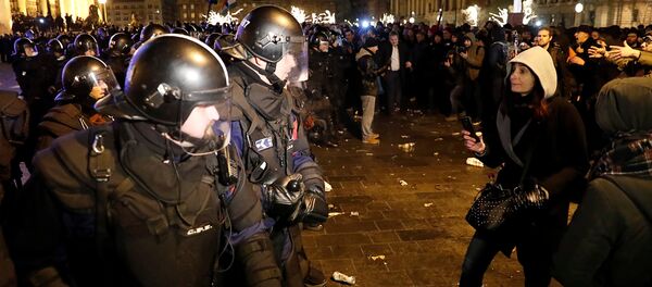 Budapeşte protesto Budapeşte protesto - Sputnik Türkiye